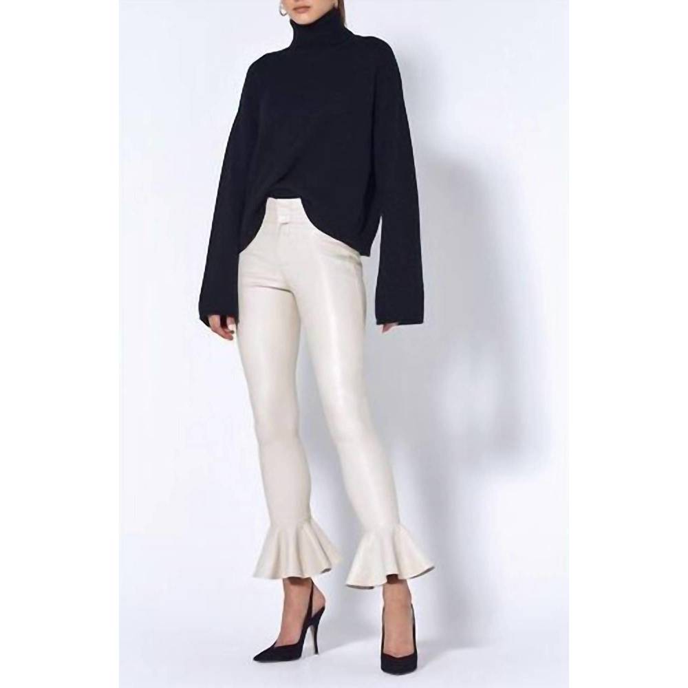 NEW ALEXIS moretti pants in ivory - Picture 2 of 2